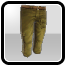 IconSoldier's Plain Brown Trousers