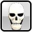 Icon: Screamin Skeleton Skull