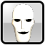 Icon: Mime Mask