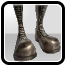 Icon: Black Boots