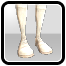 Icon: Teutonic Tourist White Shoes