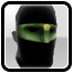 Ikona: Green Super Hero Mask