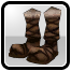 Ikona: Dire Wolf's Squire Fur Boots