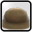 Icon: Brown Infantry Helmet