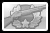 Black and white icon Shotgun III