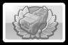 Black and white icon Jeep Bonus I