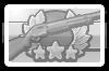 Černobílá ikona Shotgun Mastery IV