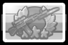 Černobílá ikona Challenge I:Specialist's Tier 1 AK-74
