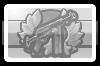 Black and white icon Challenge I:Wacky Machine Gun