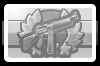 Black and white icon Challenge I:Gregs Greasy Gun