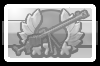 Black and white icon Challenge I:PanzerHunter39