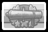 Черно-белый значок Challenge I:Super Tank Buster