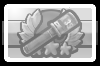Černobílá ikona Challenge I:Steel Hand Grenade