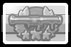Černobílá ikona Challenge I:Fausts Stylish Panzerfist