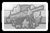 Черно-белый значок Challenge I:Tier 1 Elite M249