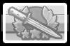 Čiernobiela ikona Challenge I:Royal Super Knife
