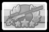 Black and white icon Challenge I:Specialist's Tier 1 SV-98