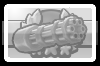 Black and white icon Challenge I:Brass-Bender's Battle Arm