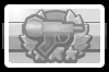 Black and white icon Challenge I:Micro Blaster
