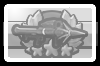 Čiernobiela ikona Challenge I:Trench Wrecker
