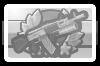 Black and white icon Challenge I:Golden AK-74 Battle Rifle