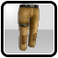 Ikona: Rugged Brown Trousers