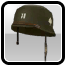 Icon: David's D-Day Helmet