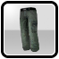 Icon: Trench Runner's Plain Pants