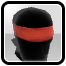 Icon: Sharky's Red Headband