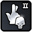 Icon: Fingers Crossed II for Pistol