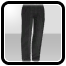 Ikona: Grey Pinstriped Suit Pants