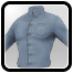 IconBlue Starched Shirt