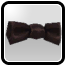 Icon: Burgundy Bow Tie