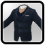 Ícone: Blue Pinstripe Suit