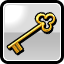 Treasure chest key