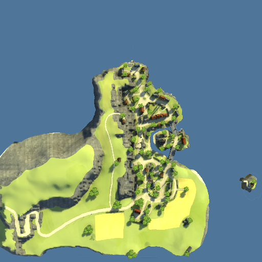 Coastal Clash Minimap