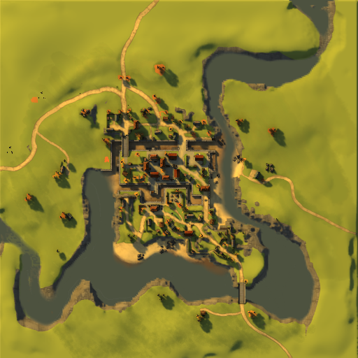 Riverside Rush Minimap